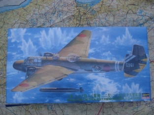 Hasegawa 51211 Mitsubishi G3M2/G3M3 Type 96 Attack Bomber (Nell) Mod